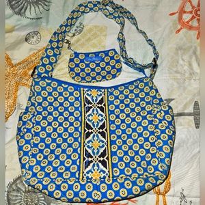 Vera Bradley retired pattern purse and coin